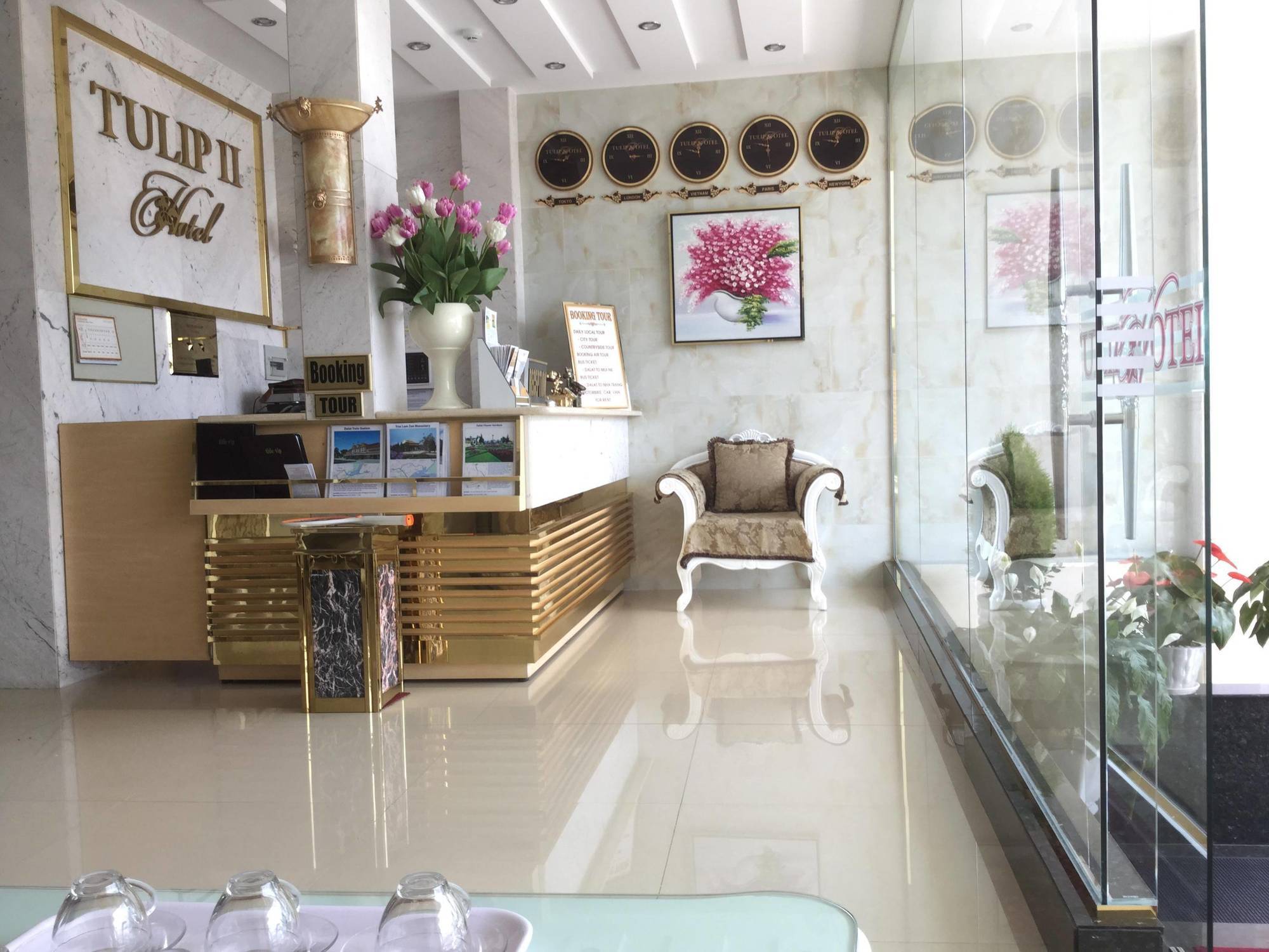 Tulip Hotel 2 Da Lat Dış mekan fotoğraf